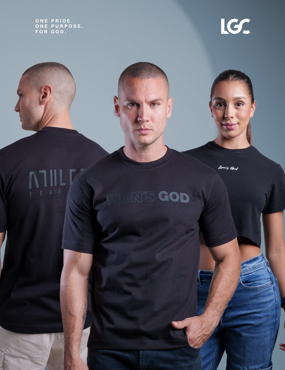 Banner principal Lions God