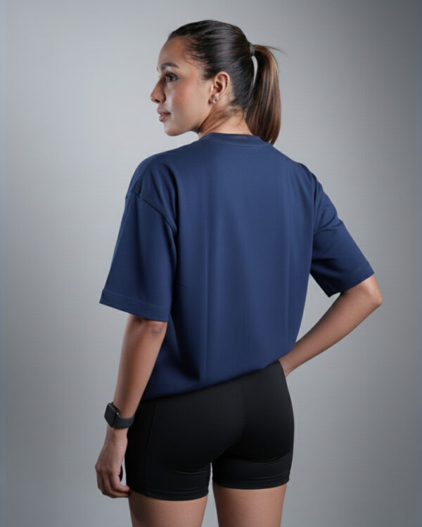 OVERSIZE AZUL ADIDAS