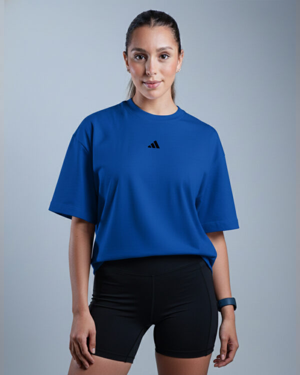 OVERSIZE AZUL REY ADIDAS
