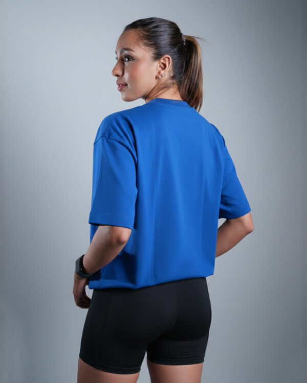 OVERSIZE AZUL REY ADIDAS