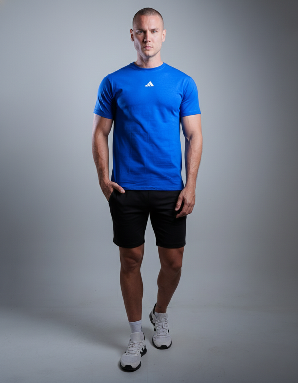 BASIC AZUL REY ADIDAS