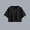 CROPTOP NEGRO ADIDAS