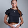 CROPTOP NEGRO ADIDAS