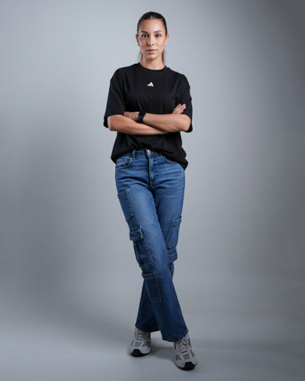 OVERSIZE NEGRA ADIDAS