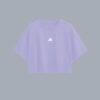 CROPTOP LILA ADIDAS