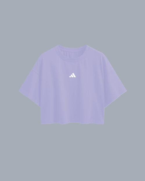 CROPTOP LILA ADIDAS