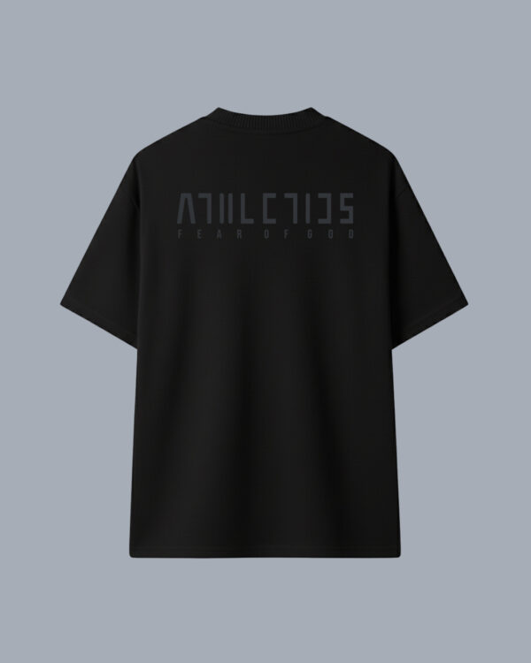 OVERSIZE NEGRA ATHLETICS