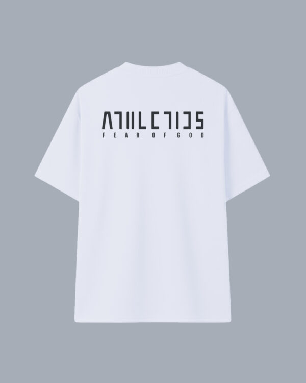 OVERSIZE BLANCA ATHLETICS