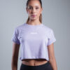 CROPTOP LILA LION´S GOD
