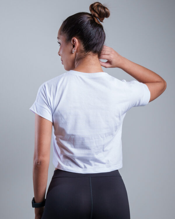 LIONS GOD_White_4 CROPTOP BLANCO LION´S GOD