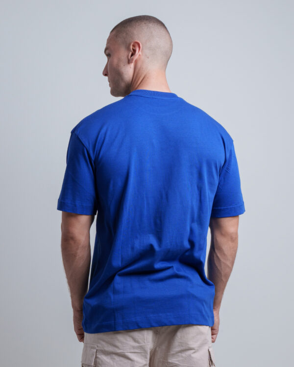 OVERSIZE AZUL REY LION'S GOD