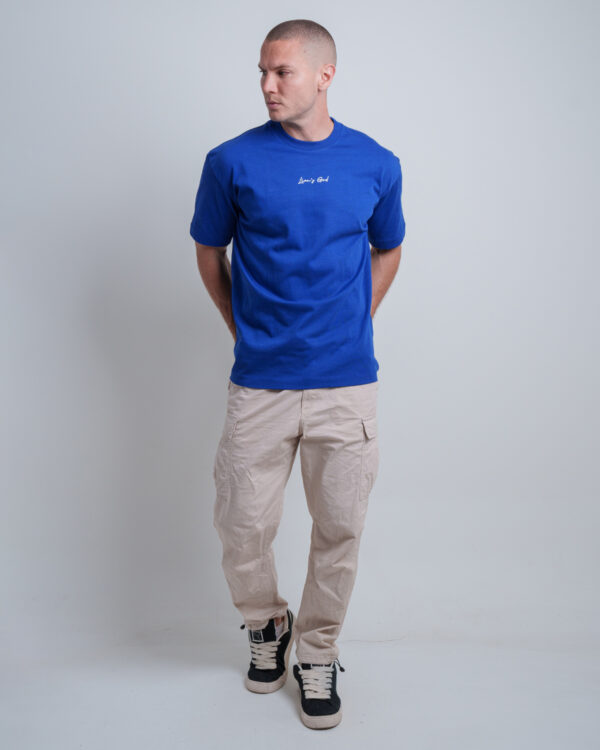 OVERSIZE AZUL REY LION'S GOD