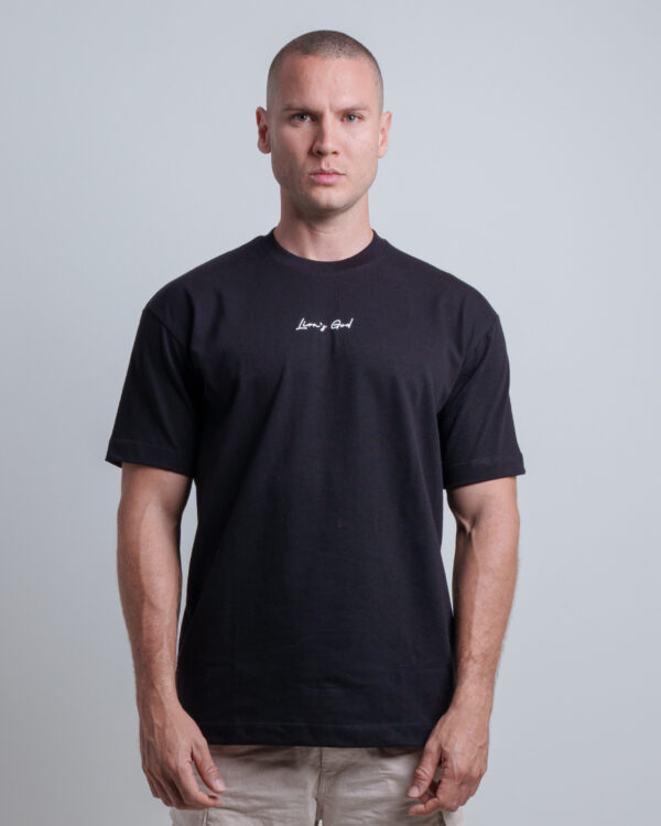 OVERSIZE NEGRA LION'S GOD