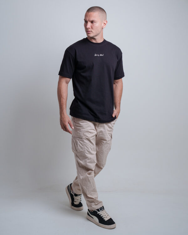 OVERSIZE NEGRA LION'S GOD