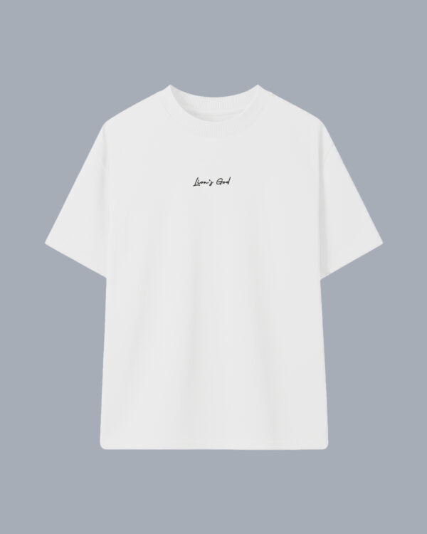 OVERSIZE MARFIL LION'S GOD