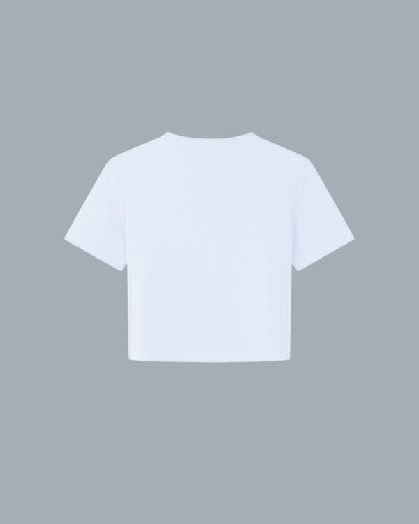 CROPTOP FIT BLANCO PUMA