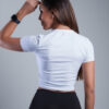 CROPTOP FIT BLANCO PUMA
