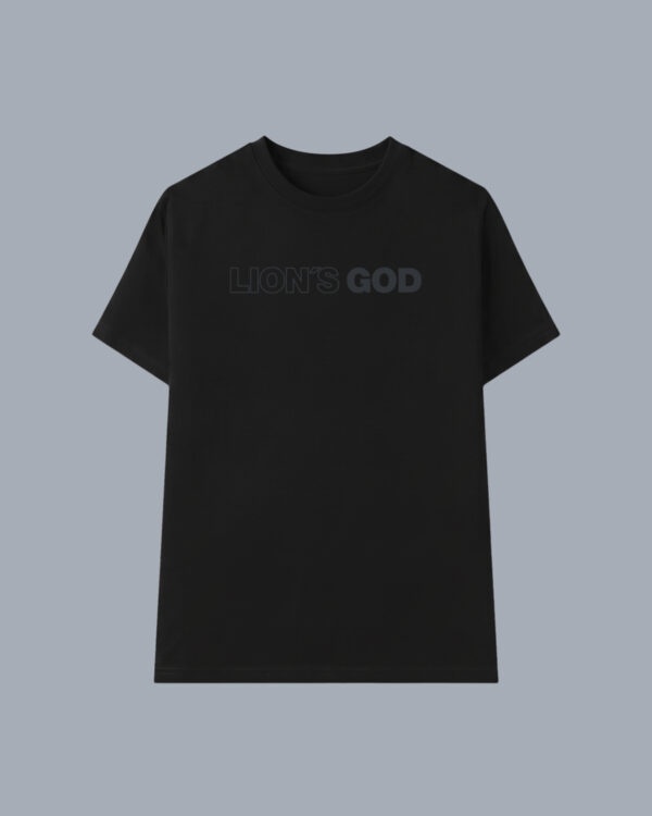 Lionsgod_Black_1 REGULAR FIT NEGRA LGC