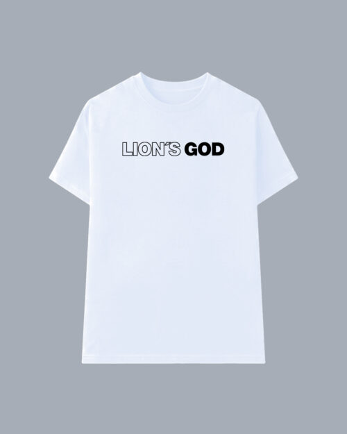 Lionsgod_White_1 REGULAR FIT BLANCA LGC