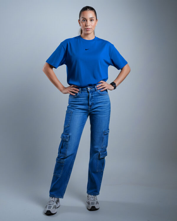 OVERSIZE AZUL REY NIKE