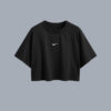 CROPTOP NEGRO NIKE