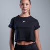 CROPTOP NEGRO NIKE