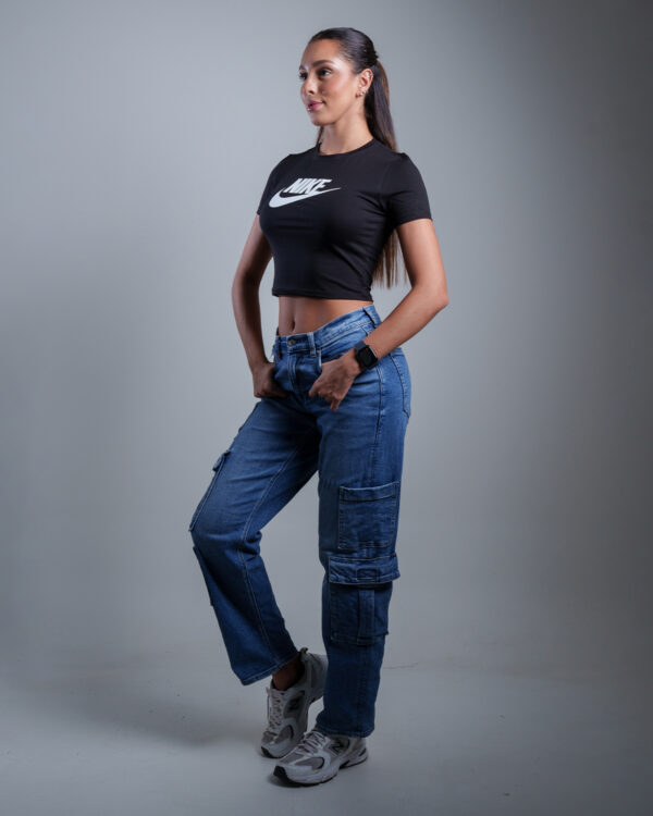Nike_Black_5 CROPTOP FIT NEGRO NIKE