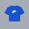 Nike_Blue_1 CROPTOP FIT AZUL REY NIKE