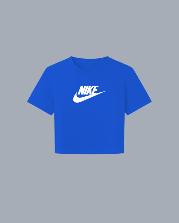 Nike_Blue_1 CROPTOP FIT AZUL REY NIKE
