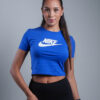 CROPTOP FIT AZUL REY NIKE