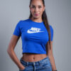Nike_Blue_3 CROPTOP FIT AZUL REY NIKE