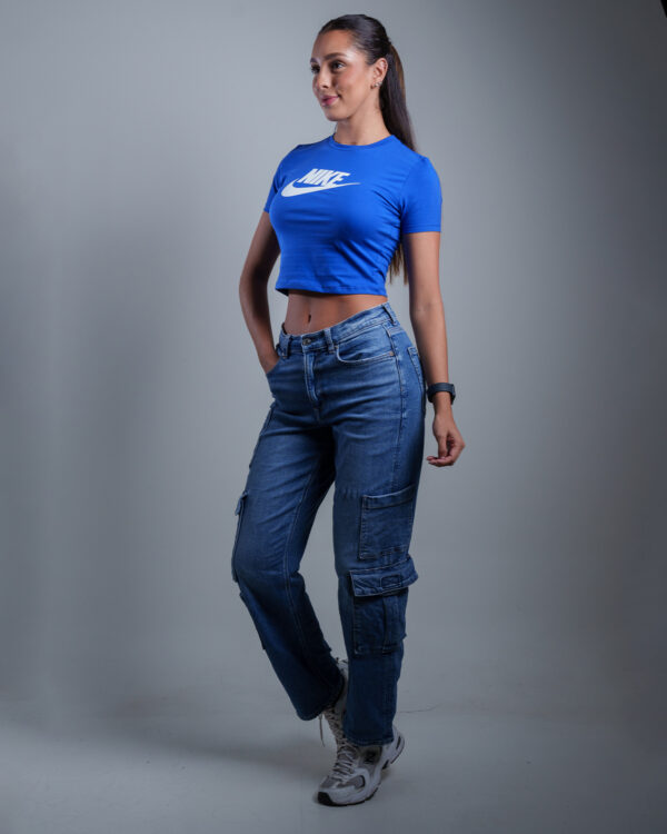 Nike_Blue_5 CROPTOP FIT AZUL REY NIKE
