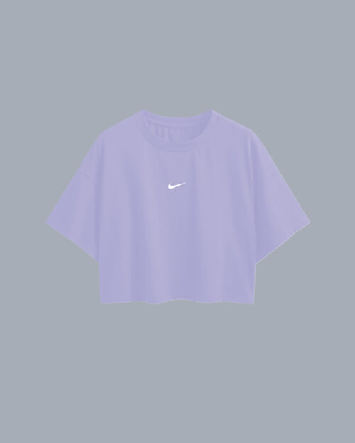 Nike_Lila_1 CROPTOP LILA NIKE
