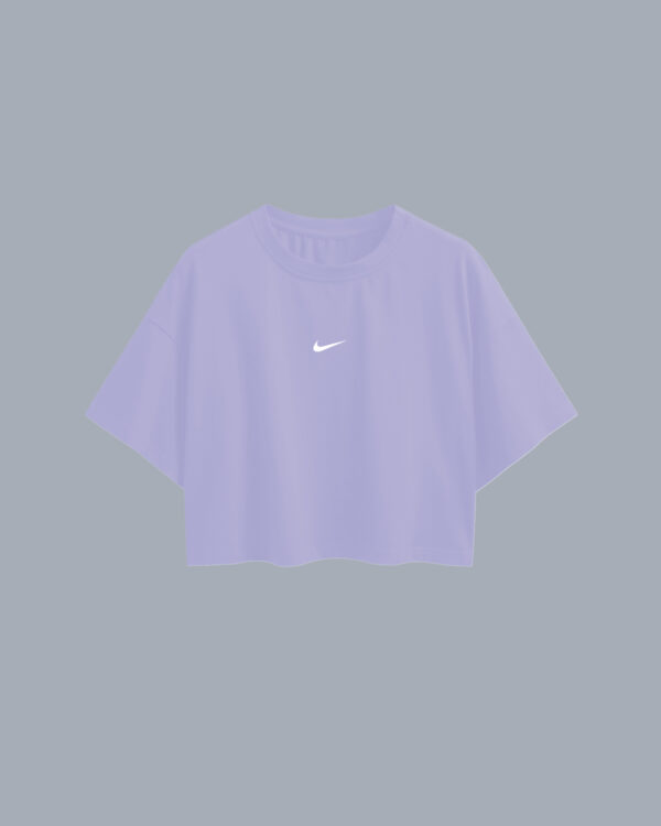 CROPTOP LILA NIKE