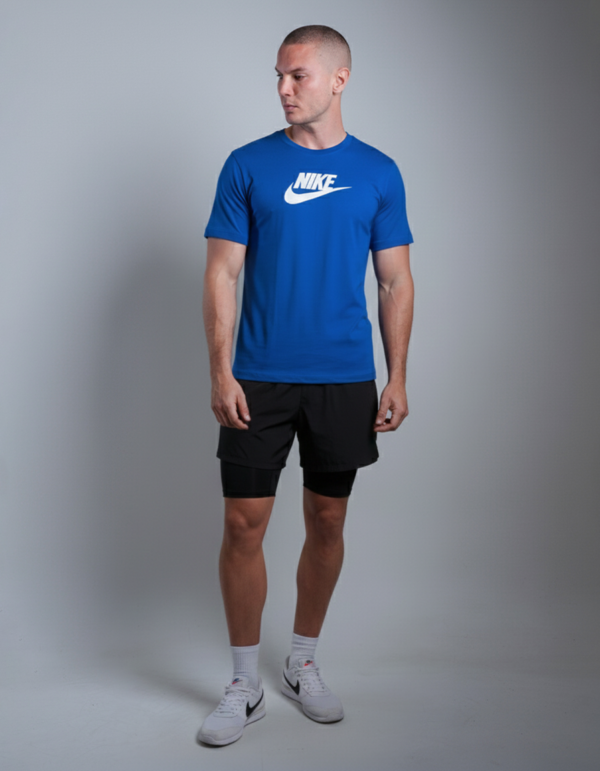 BASIC AZUL REY NIKE TEE