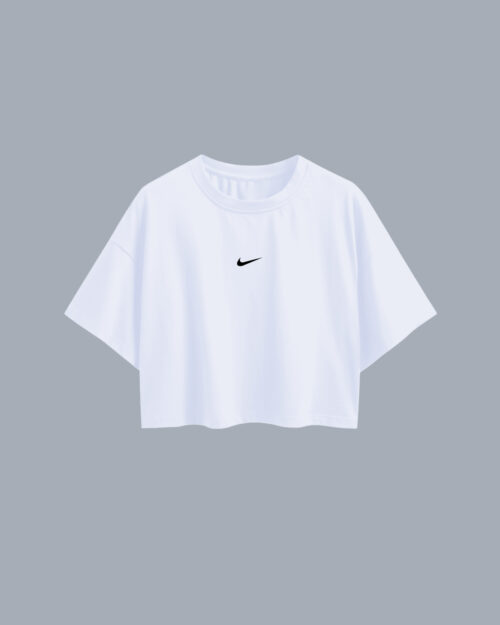 Nike_White_1 CROPTOP BLANCO NIKE