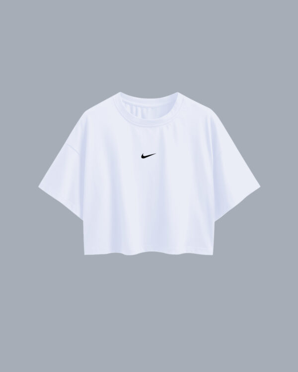 CROPTOP BLANCO NIKE