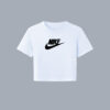 Nike_White_1 CROPTOP FIT BLANCO NIKE