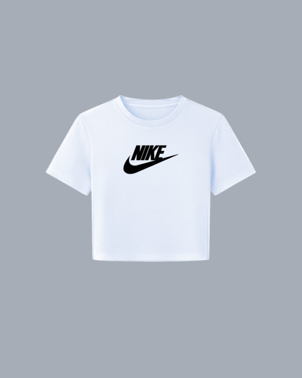 Nike_White_1 CROPTOP FIT BLANCO NIKE