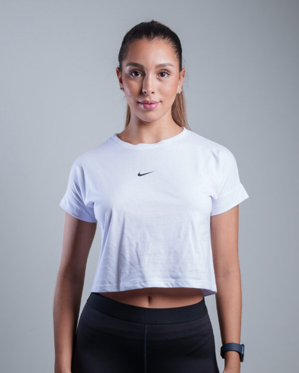 CROPTOP BLANCO NIKE