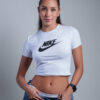 Nike_White_3 CROPTOP FIT BLANCO NIKE