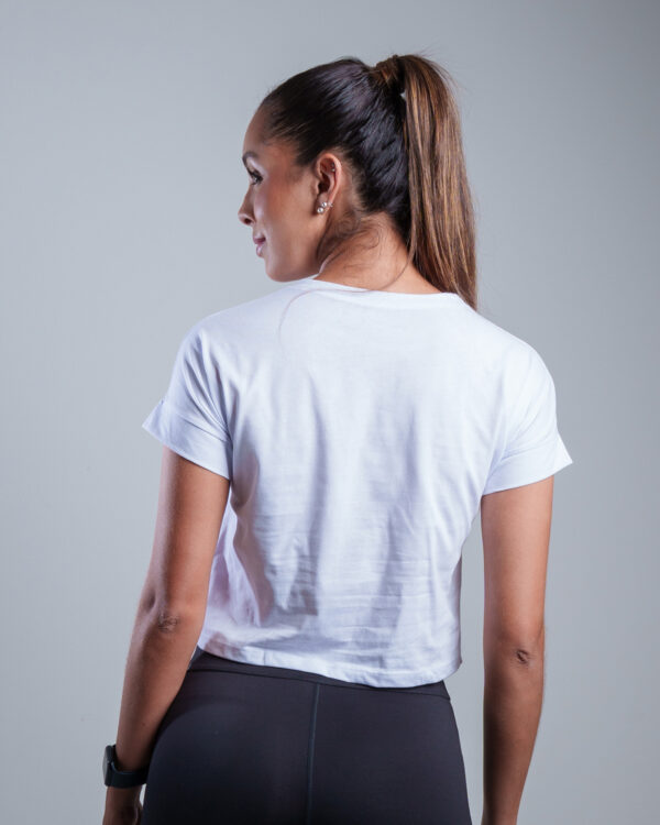 CROPTOP BLANCO NIKE