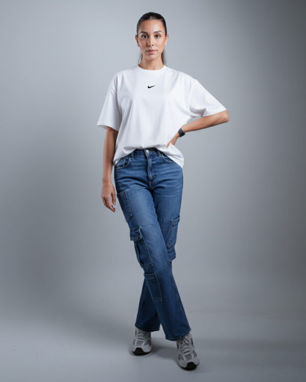 OVERSIZE BLANCA NIKE