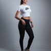 CROPTOP FIT BLANCO NIKE