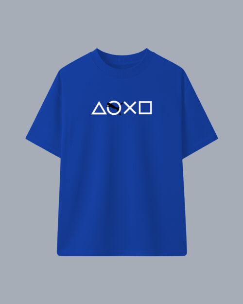 OVERSIZE AZUL REY PLAY STATION