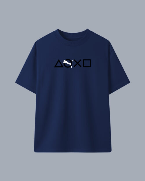 Puma_PSAzulooscuro_1 OVERSIZE AZUL PLAY STATION