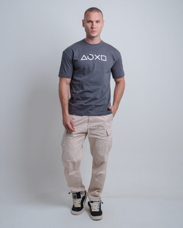 OVERSIZE GRIS PLAY STATION