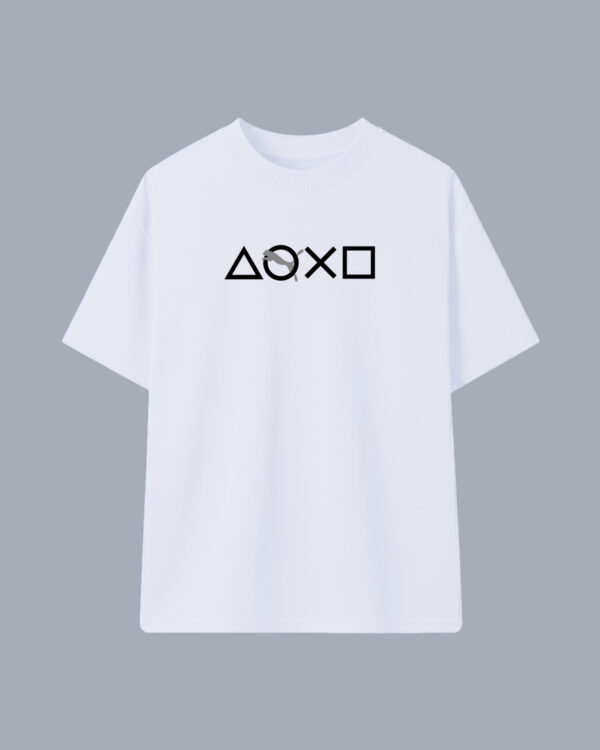 OVERSIZE BLANCA PLAY STATION