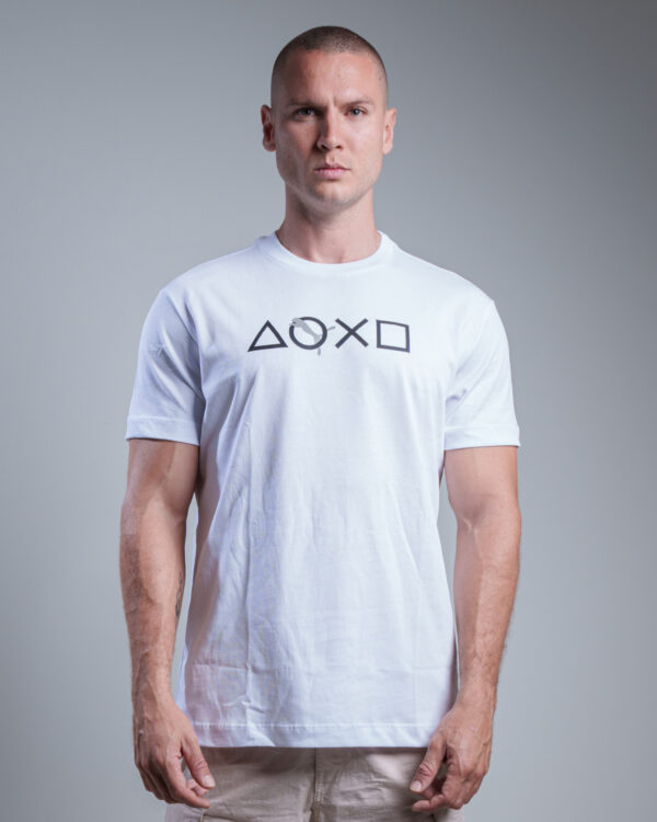 OVERSIZE BLANCA PLAY STATION