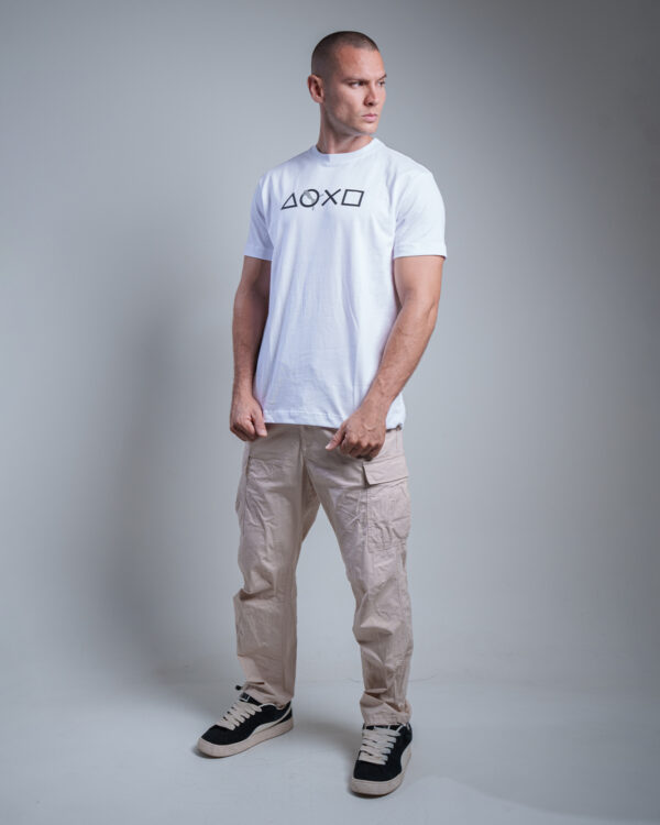 OVERSIZE BLANCA PLAY STATION